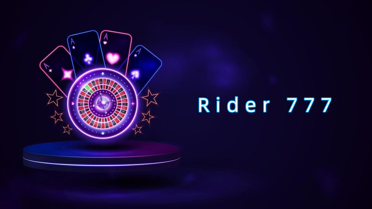 Rider 777 پاکستان